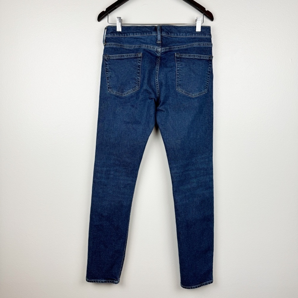 J. Crew Men's 484 Slim Fit Tapered Leg Stretch Jeans Size 29x32 - Picture 4 of 8